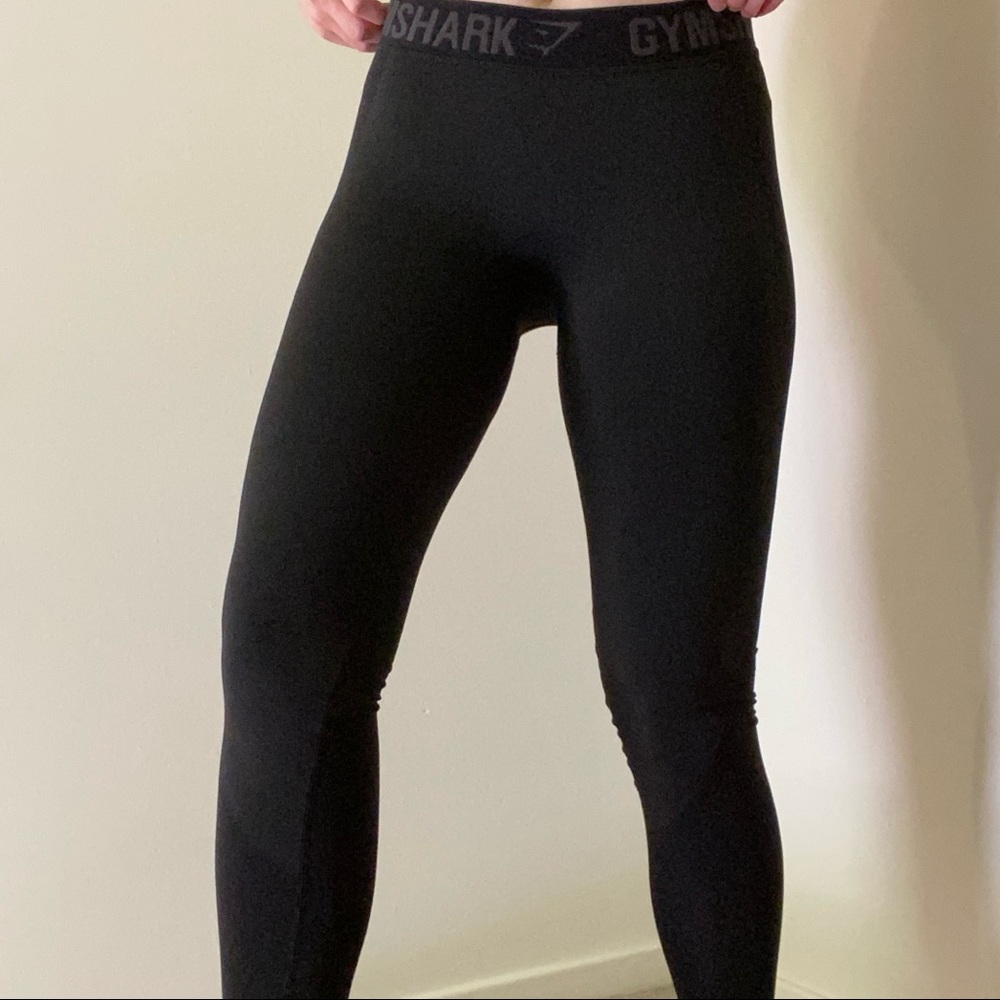 Gymshark Black Flex Leggings